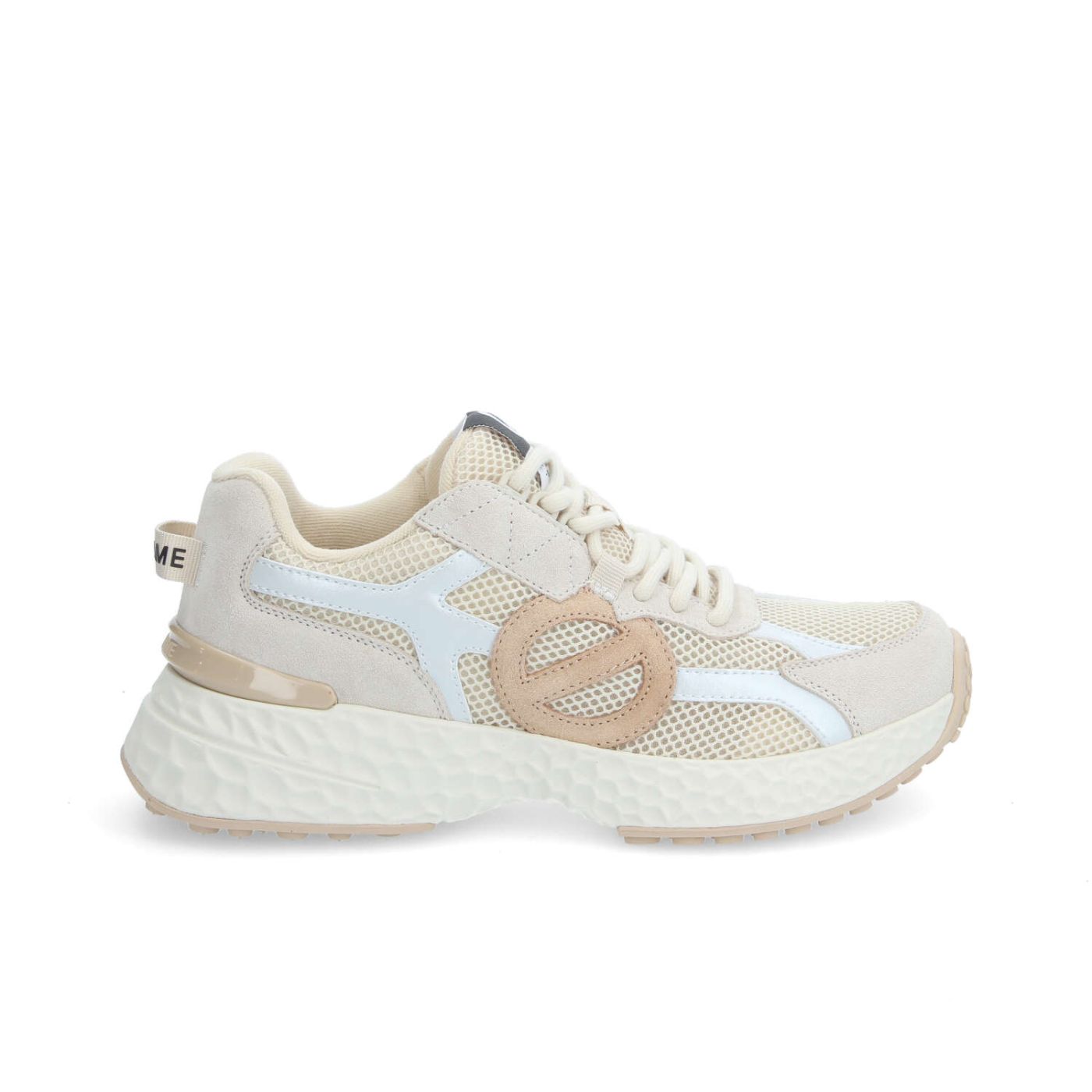 CARTER 2.0 RUNNER W - MESH/SUEDE/SUED - BEIGE/BLANC CASSE/SABLE